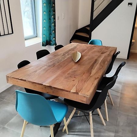 Gite Chez Marie T 8 Personnes ブサック エクステリア 写真