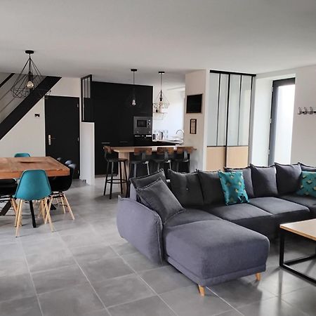 Gite Chez Marie T 8 Personnes ブサック エクステリア 写真