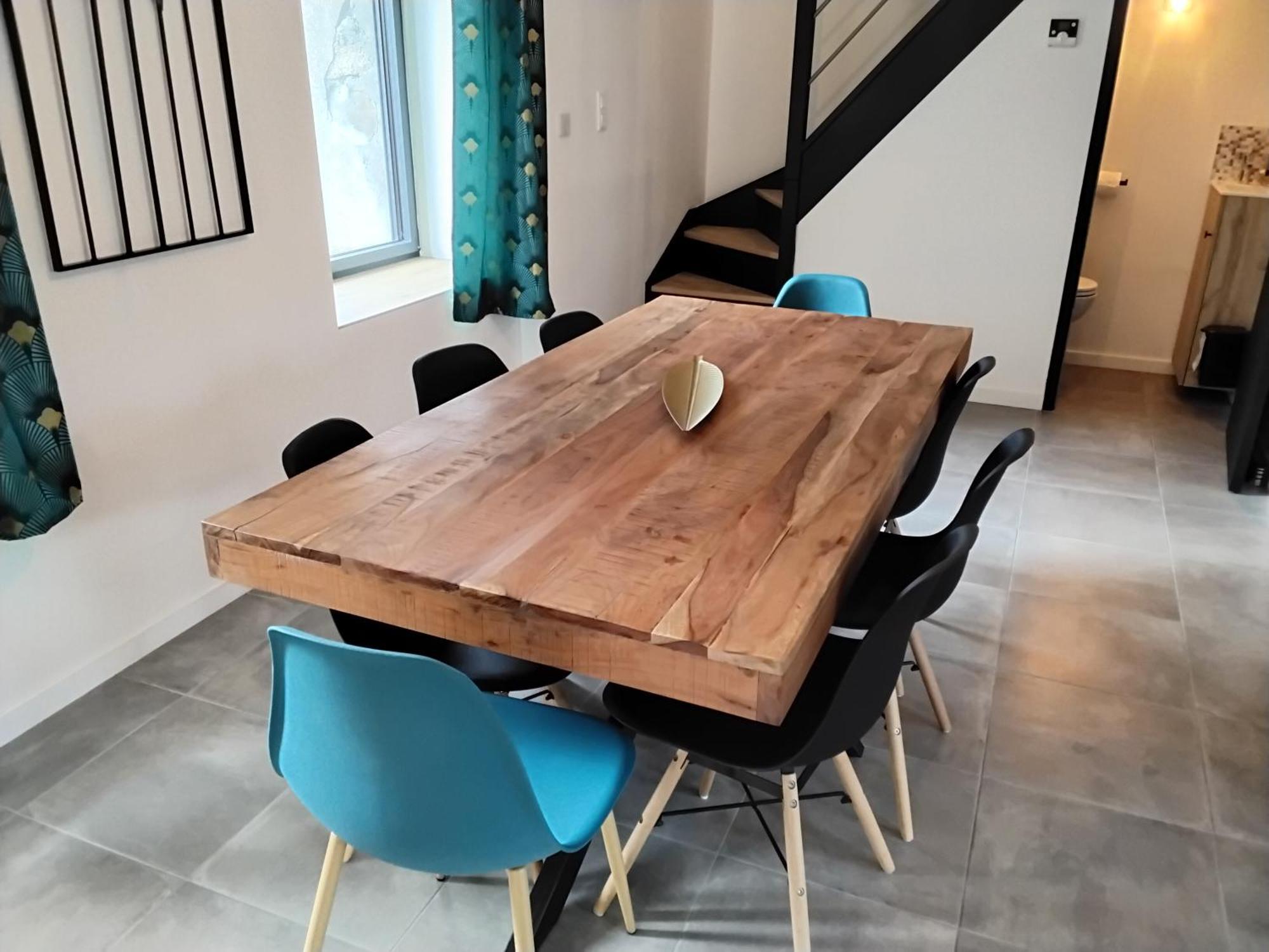 Gite Chez Marie T 8 Personnes ブサック エクステリア 写真