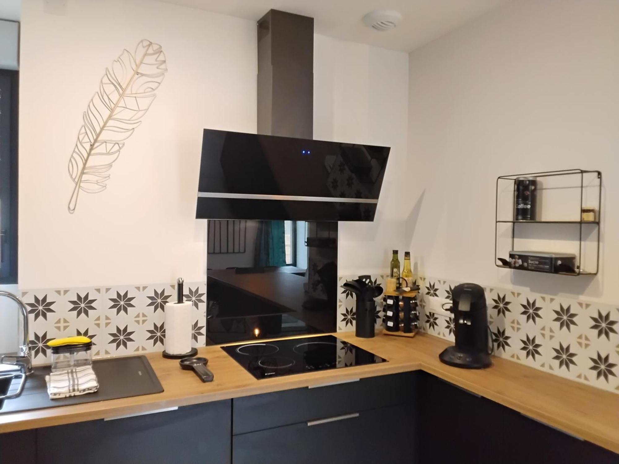 Gite Chez Marie T 8 Personnes ブサック エクステリア 写真