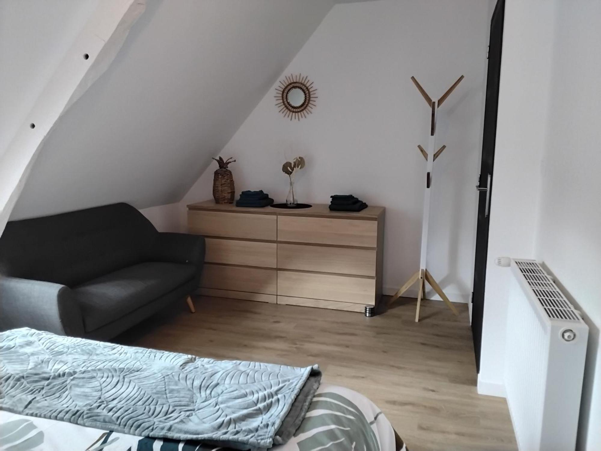 Gite Chez Marie T 8 Personnes ブサック エクステリア 写真