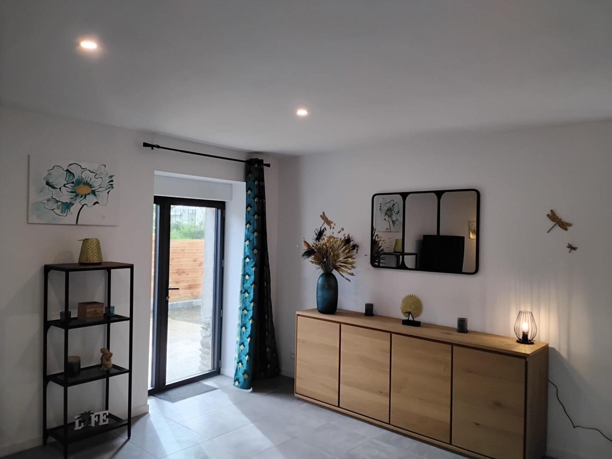Gite Chez Marie T 8 Personnes ブサック エクステリア 写真