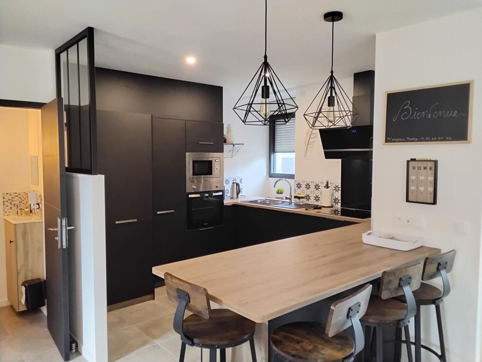 Gite Chez Marie T 8 Personnes ブサック エクステリア 写真