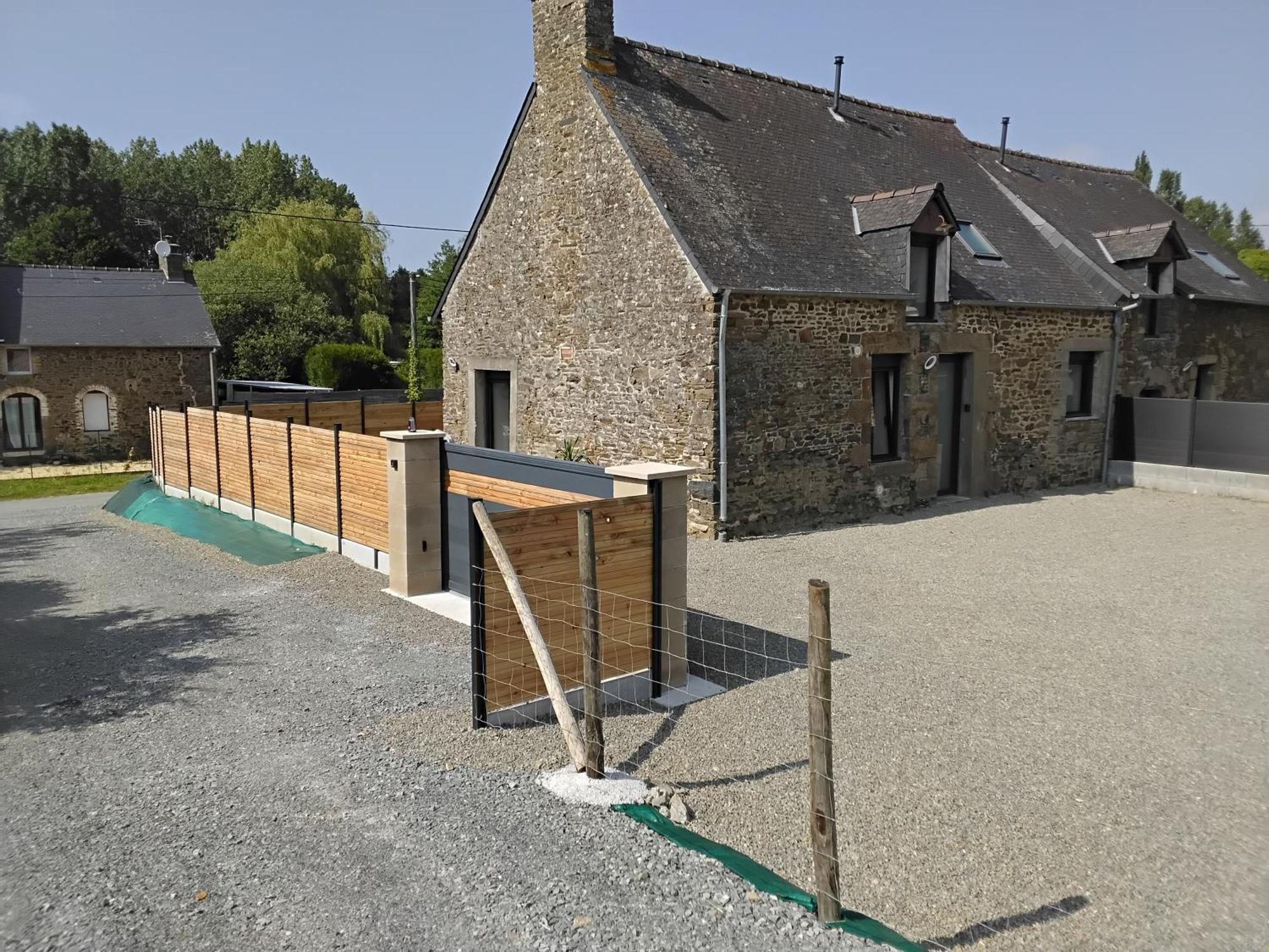 Gite Chez Marie T 8 Personnes ブサック エクステリア 写真